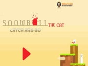 Play Snowball The Cat Catch and Go Game on FOG.COM